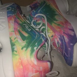 Tie dye fila